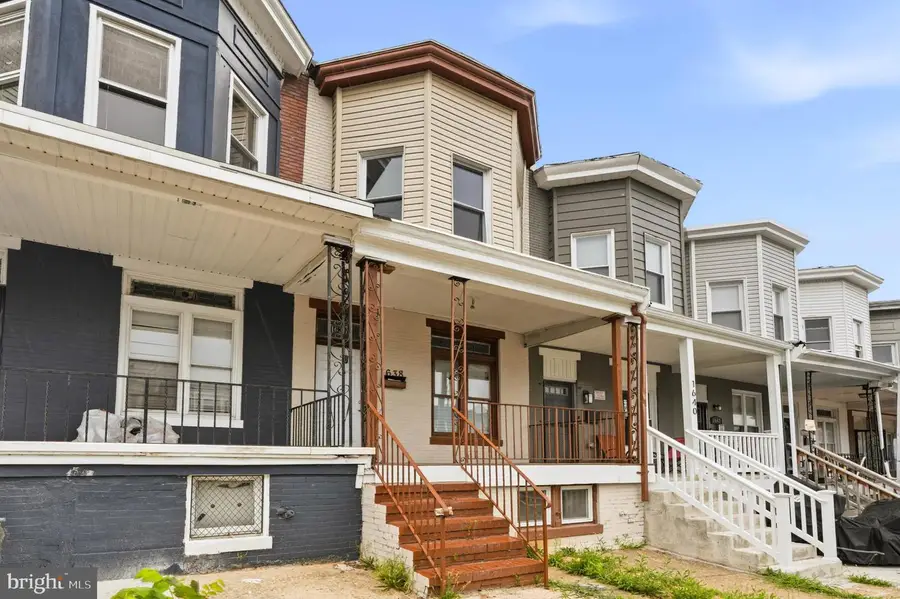 1638 N Bentalou St, Baltimore, MD 21216 - #2