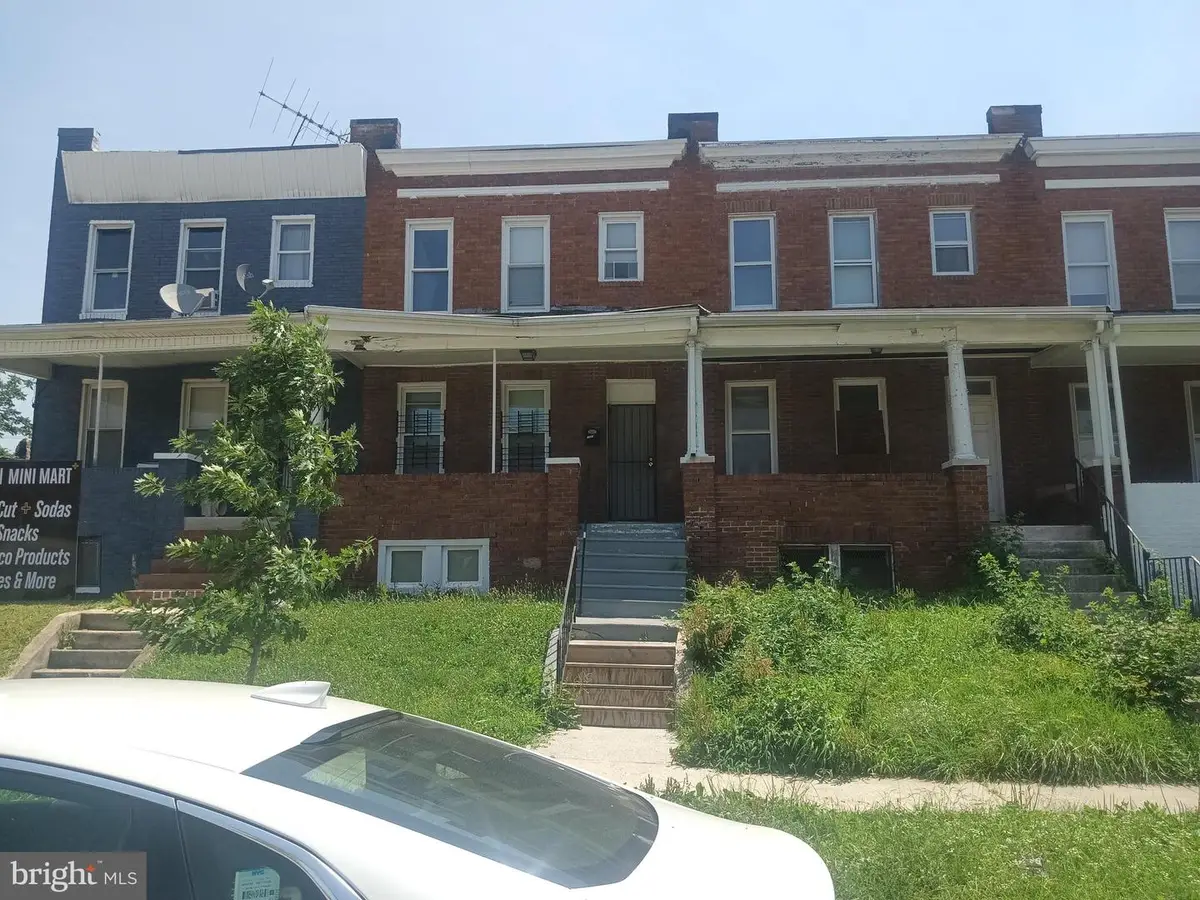 1543 N Payson St, Baltimore, MD 21217 - #1