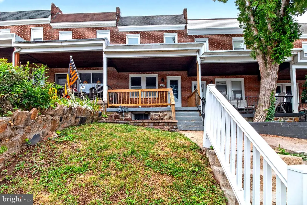 1405 W 37th St, Baltimore, MD 21211 - #1