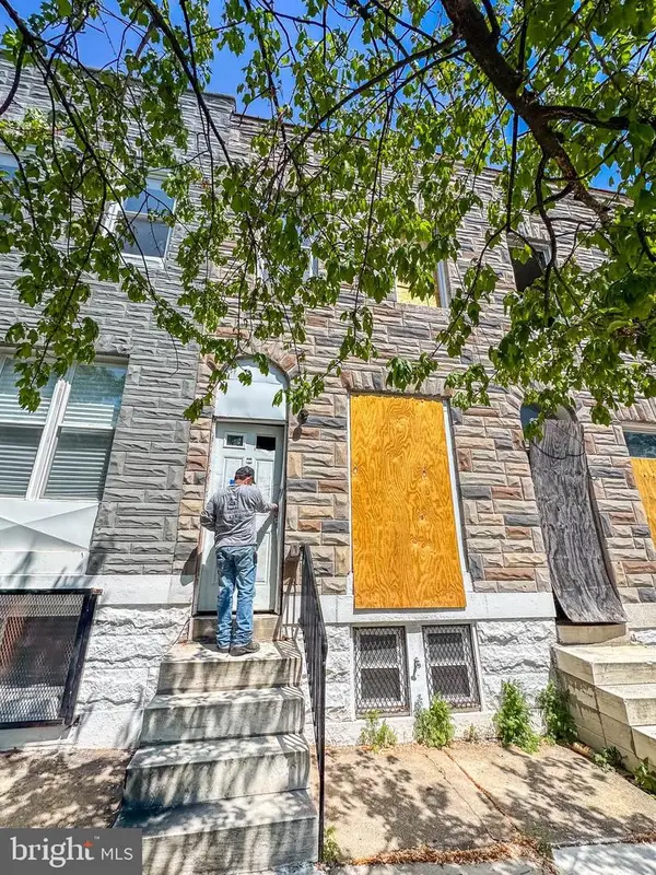 2012 E Lafayette Ave, BALTIMORE, MD 21213