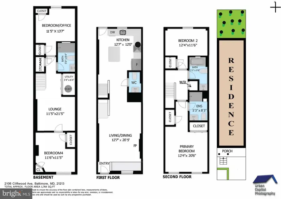 2106 Cliftwood Ave, Baltimore, MD 21213 - #3