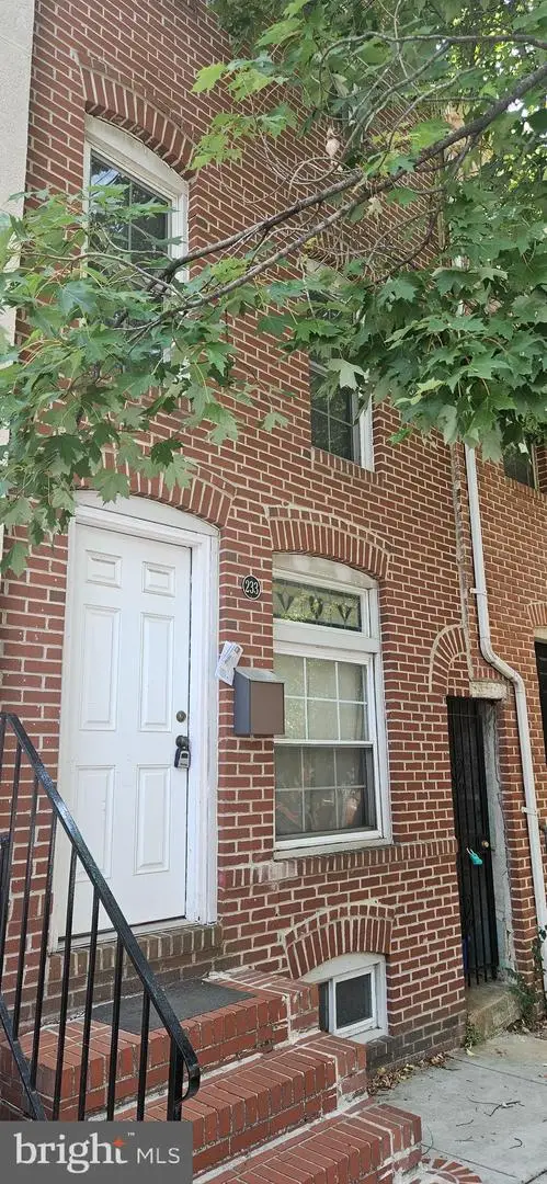233 S Wolfe St S, BALTIMORE, MD 21231