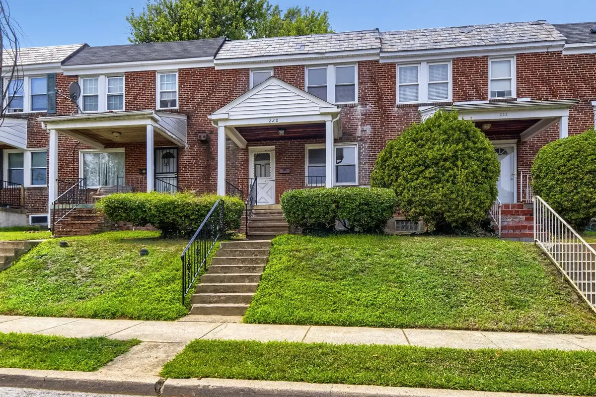 220 N Edgewood St, Baltimore, MD 21229 - #1