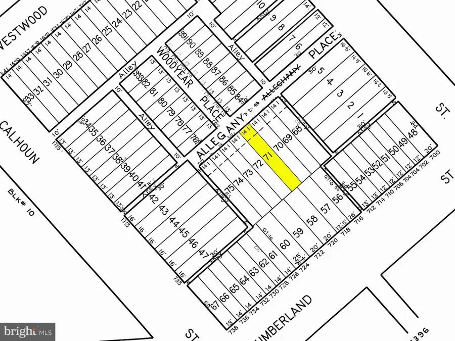 707 Allegany Pl, Baltimore, MD 21217 - #2