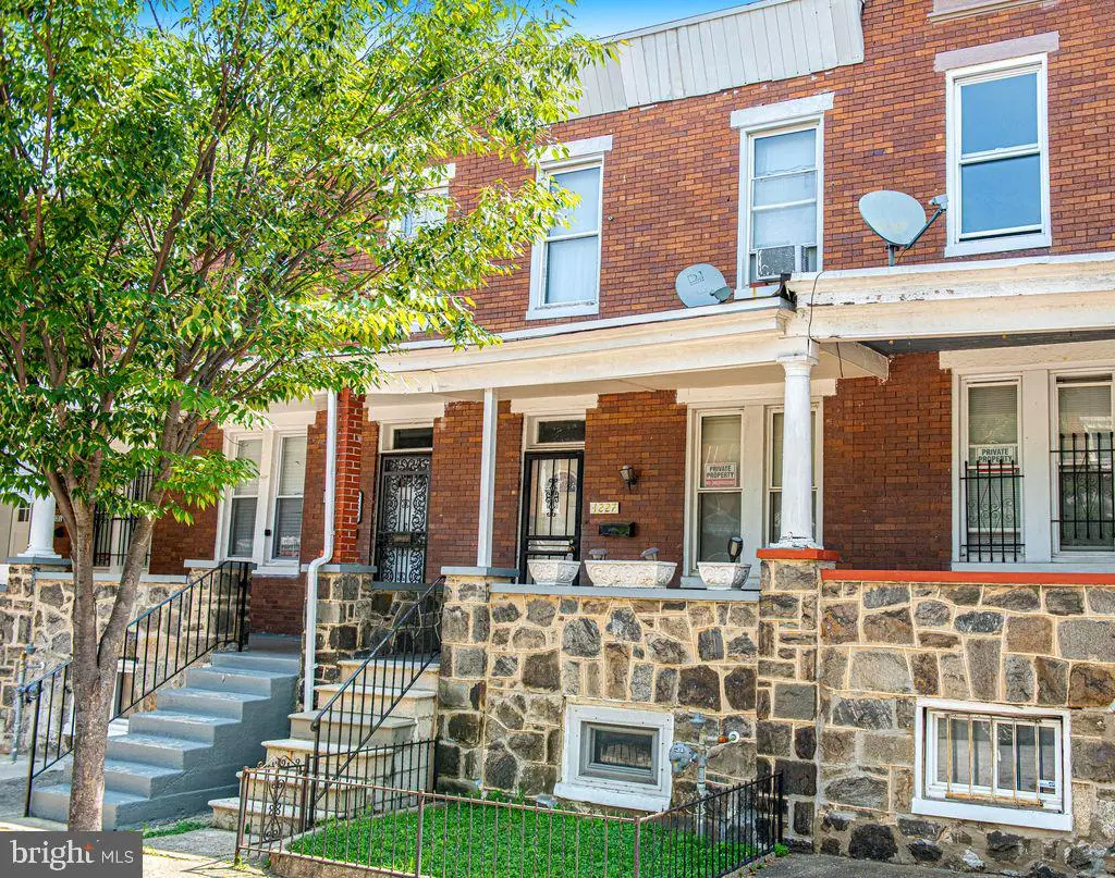 1227 N Potomac St, Baltimore, MD 21213 - #1