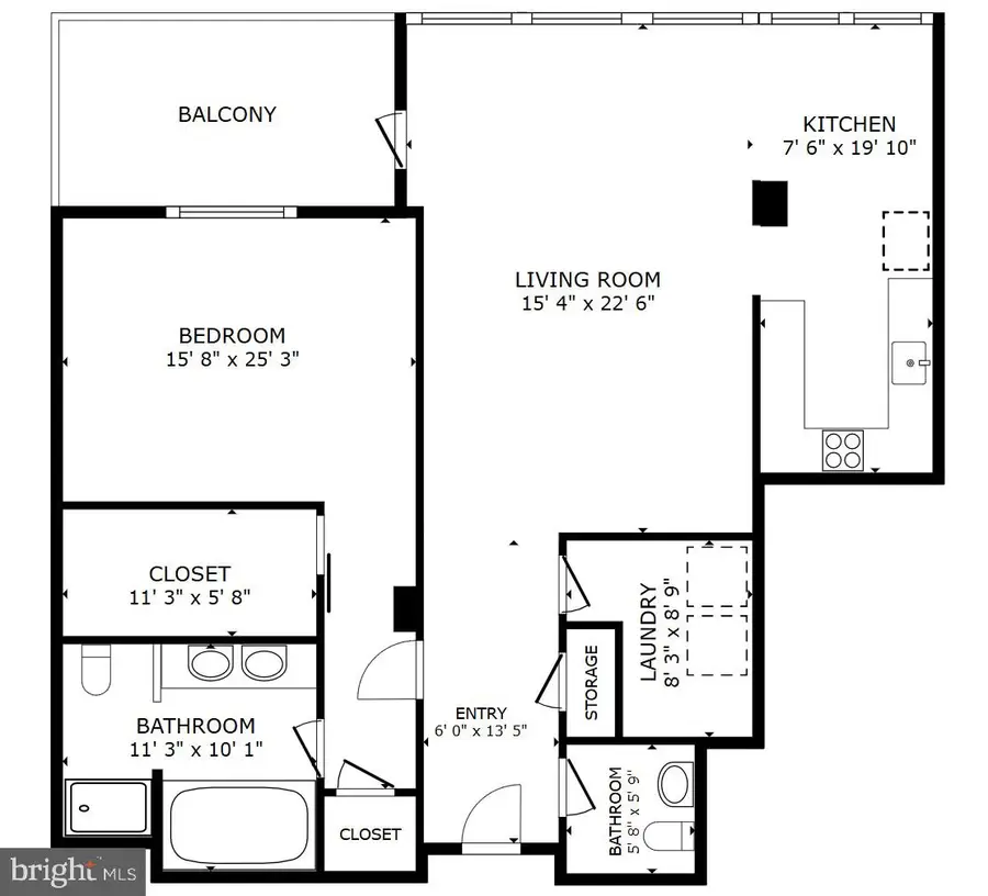 1200 Steuart St #614, Baltimore, MD 21230 - #2