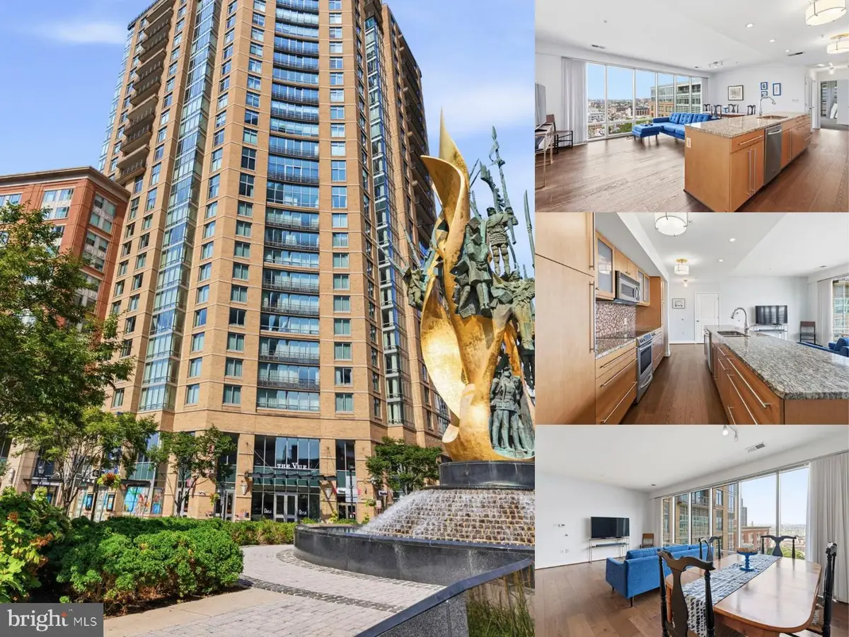 675 President St #1406, Baltimore, MD 21202 - #1