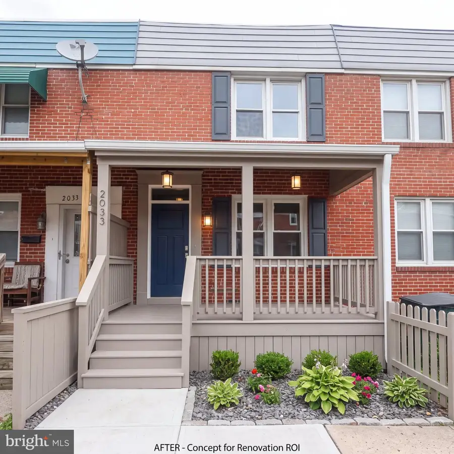 2035 Grinnalds, Baltimore, MD 21230 - #2