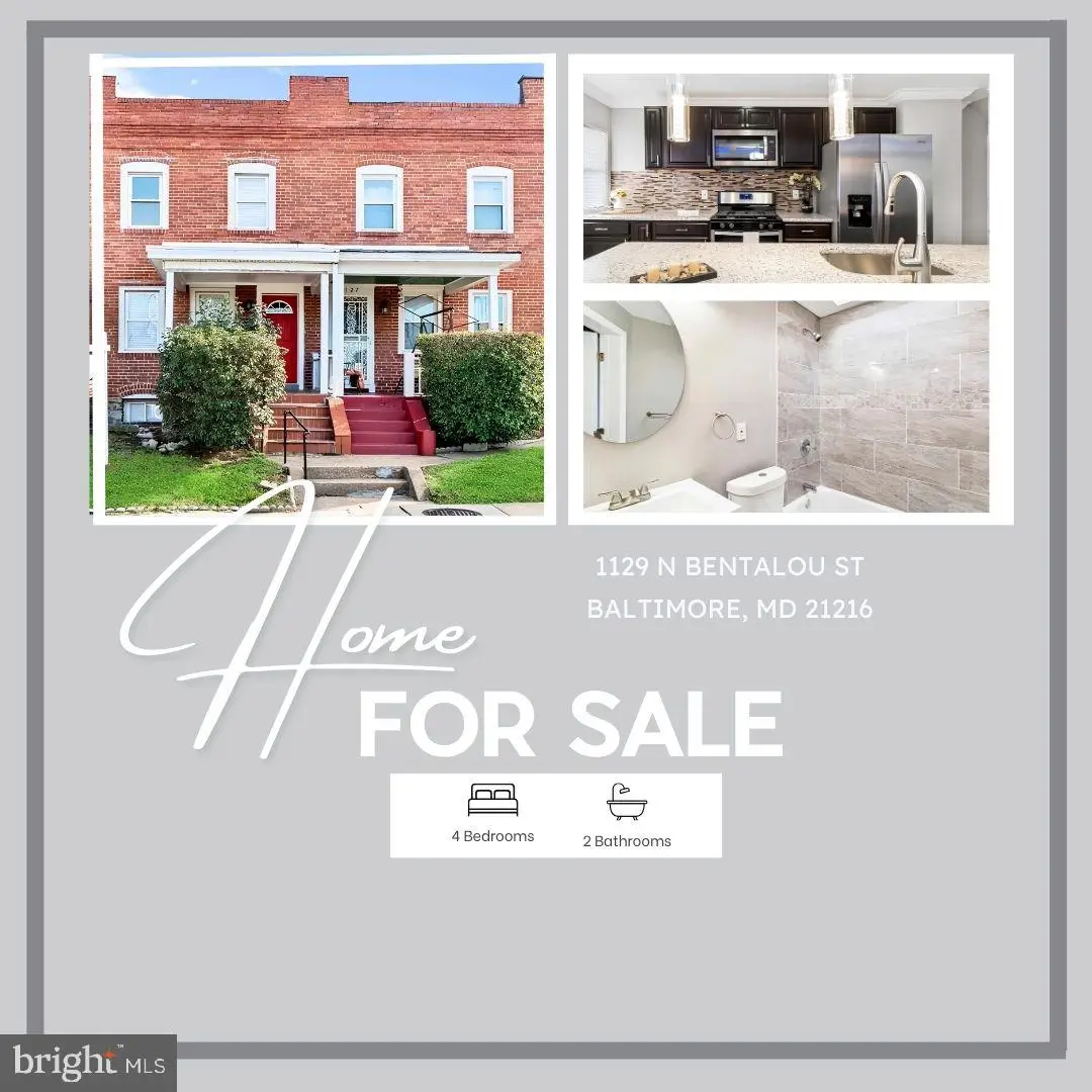 1129 N Bentalou St, Baltimore, MD 21216 - #1