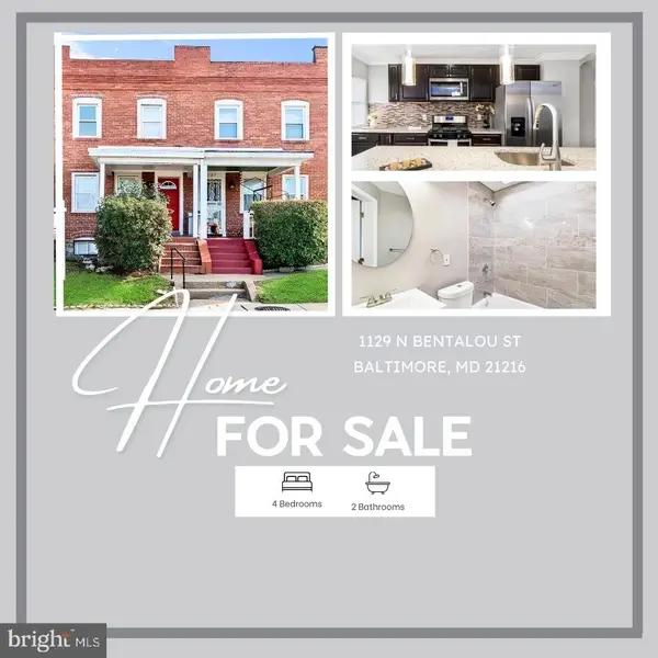 1129 N Bentalou St, BALTIMORE, MD 21216