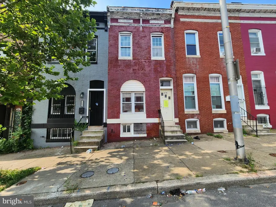 2585 W Baltimore St, Baltimore, MD 21223 - #2