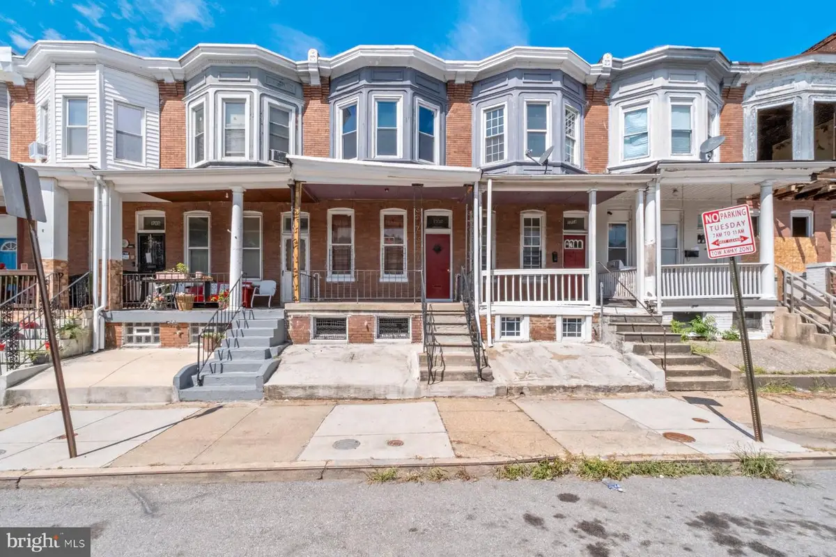 1712 Poplar Grove St, Baltimore, MD 21216 - #1
