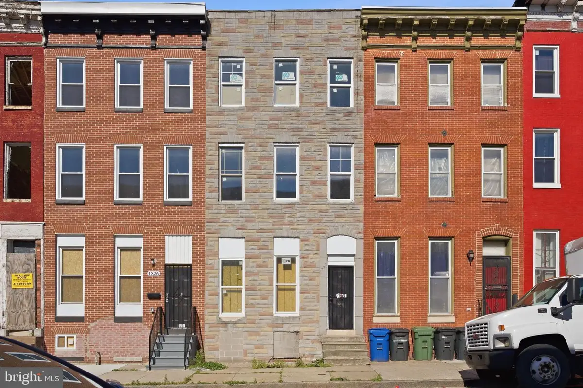 1328 N Carey St, Baltimore, MD 21217 - #1