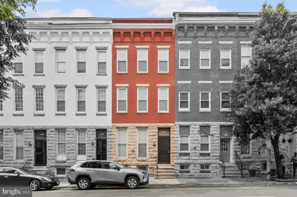 2018 Mcculloh St, BALTIMORE, MD 21217