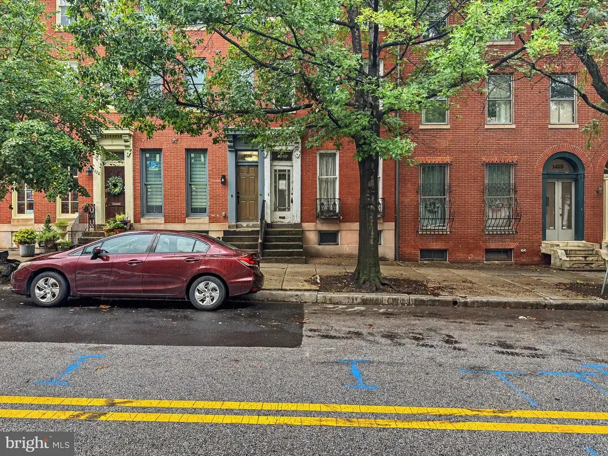 1424 Hollins St, Baltimore, MD 21223 - #1