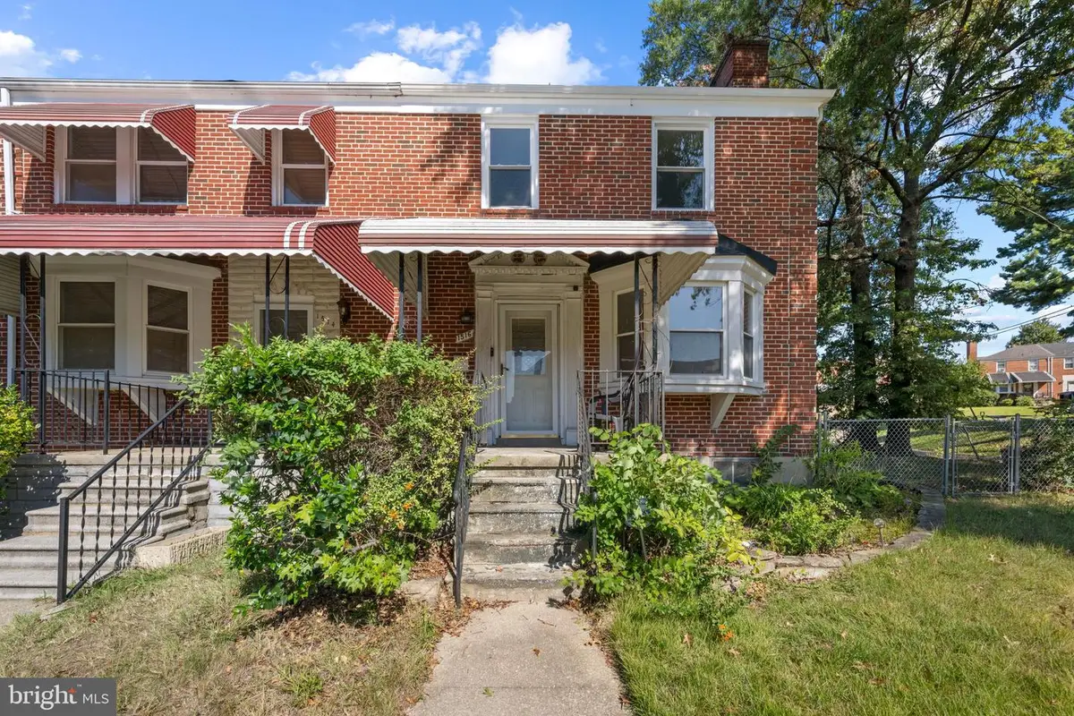 1516 E 36th St, Baltimore, MD 21218 - #1