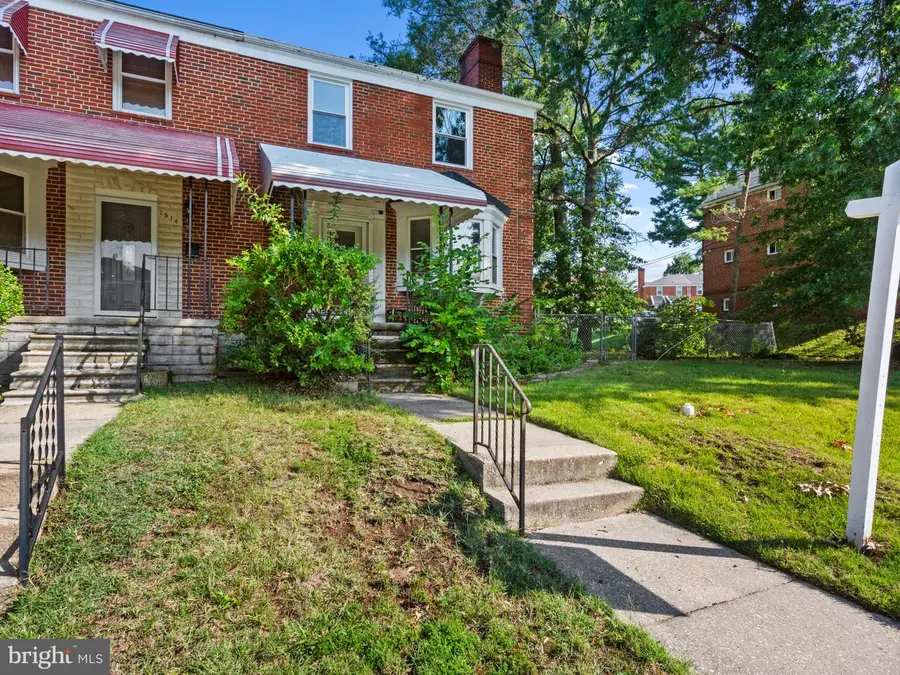 1516 E 36th St, Baltimore, MD 21218 - #3