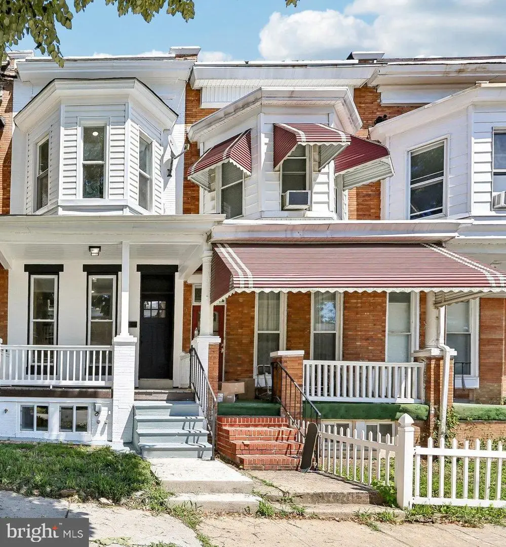 1517 N Ellamont St, Baltimore, MD 21216 - #1