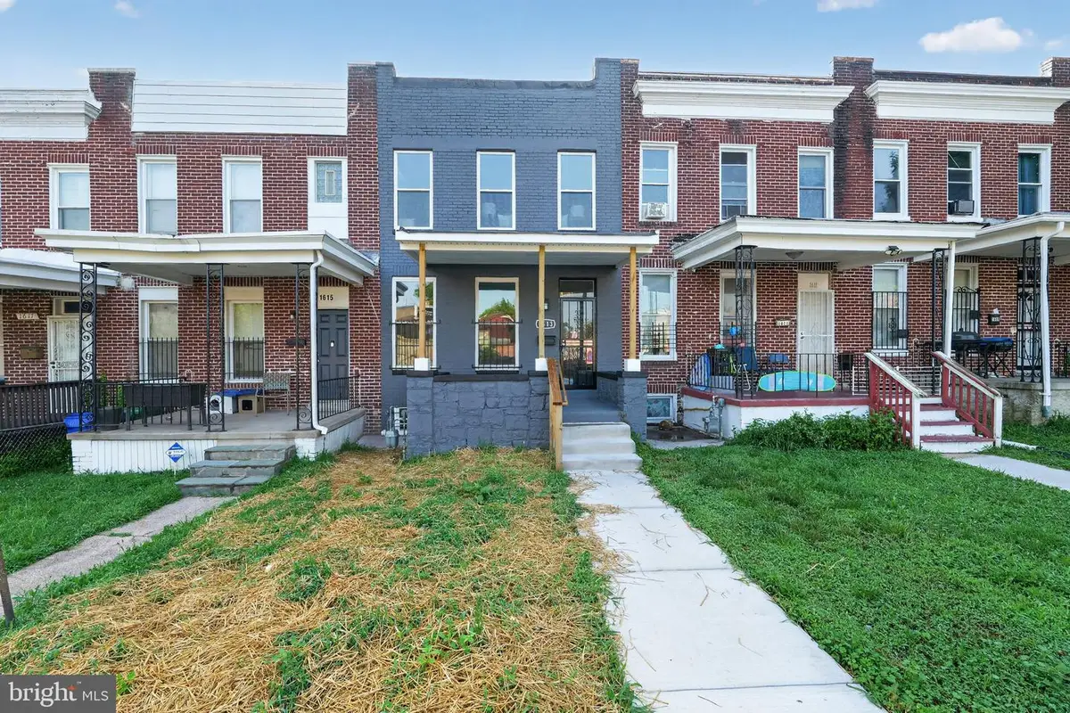 1613 N Longwood St, Baltimore, MD 21216 - #1
