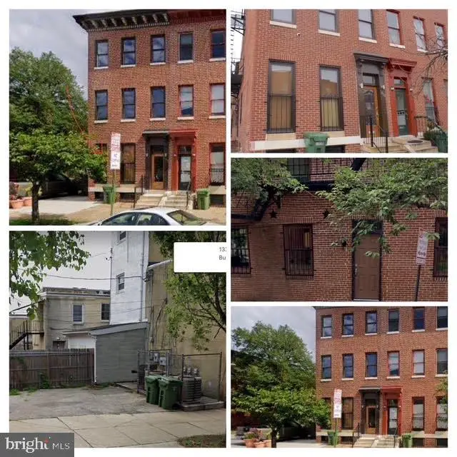 1338 Hollins St, Baltimore, MD 21223 - #1