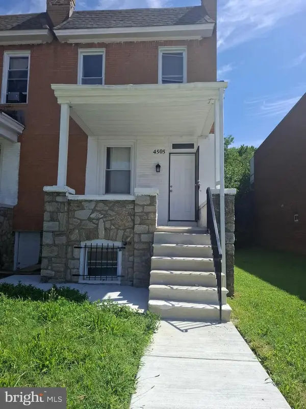 4505 Park Heights Ave, BALTIMORE, MD 21215