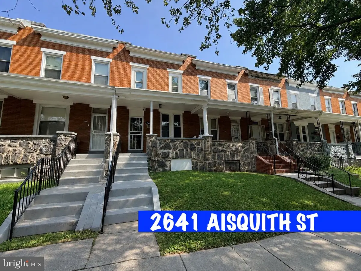 2641 Aisquith St, Baltimore, MD 21218 - #1
