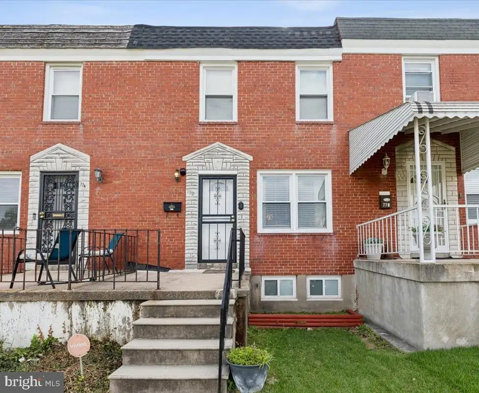 772 S Woodington Rd, Baltimore, MD 21229 - #1