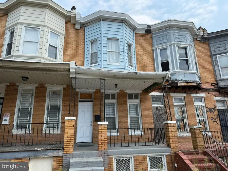 1607 N Monroe St, Baltimore, MD 21217 - #2