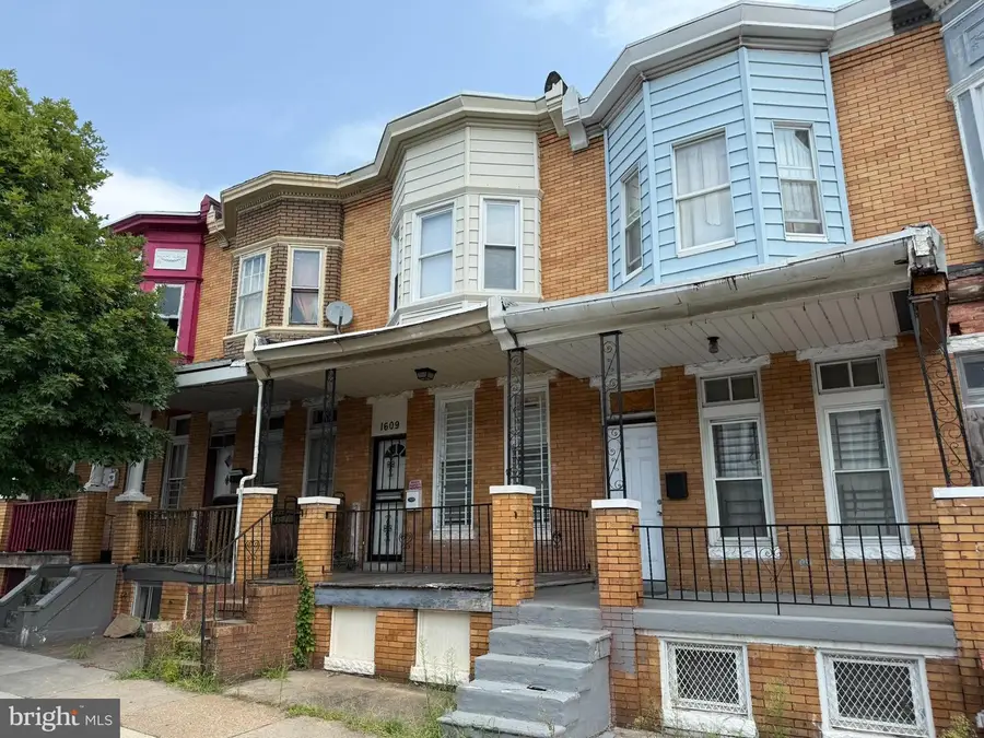 1607 N Monroe St, Baltimore, MD 21217 - #3