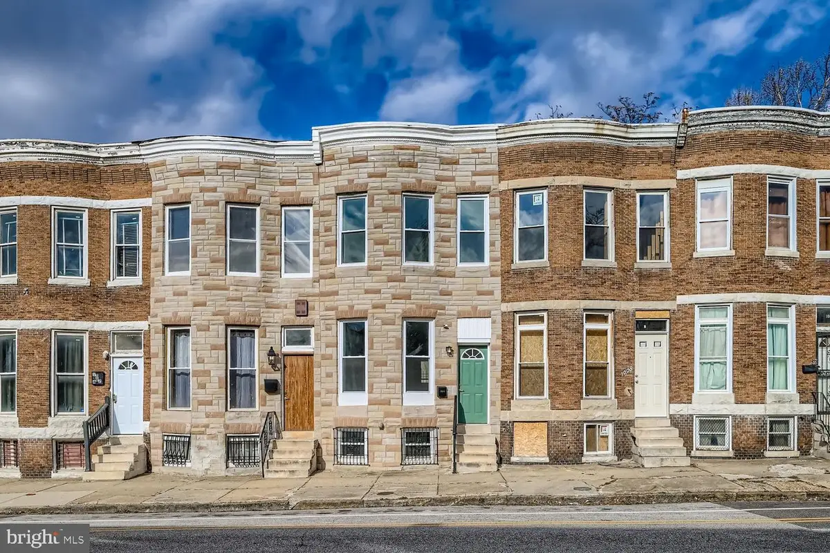 1006 E 20th St, Baltimore, MD 21218 - #1