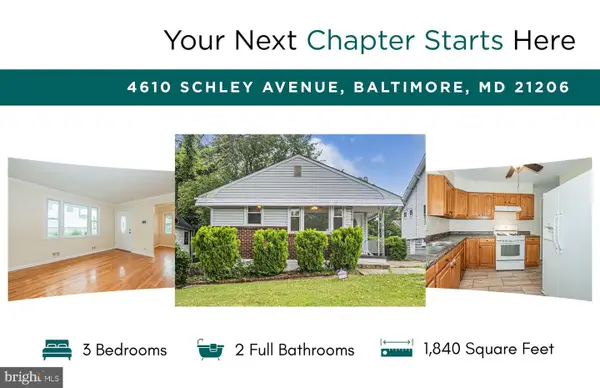 4610 Schley Ave, BALTIMORE, MD 21206
