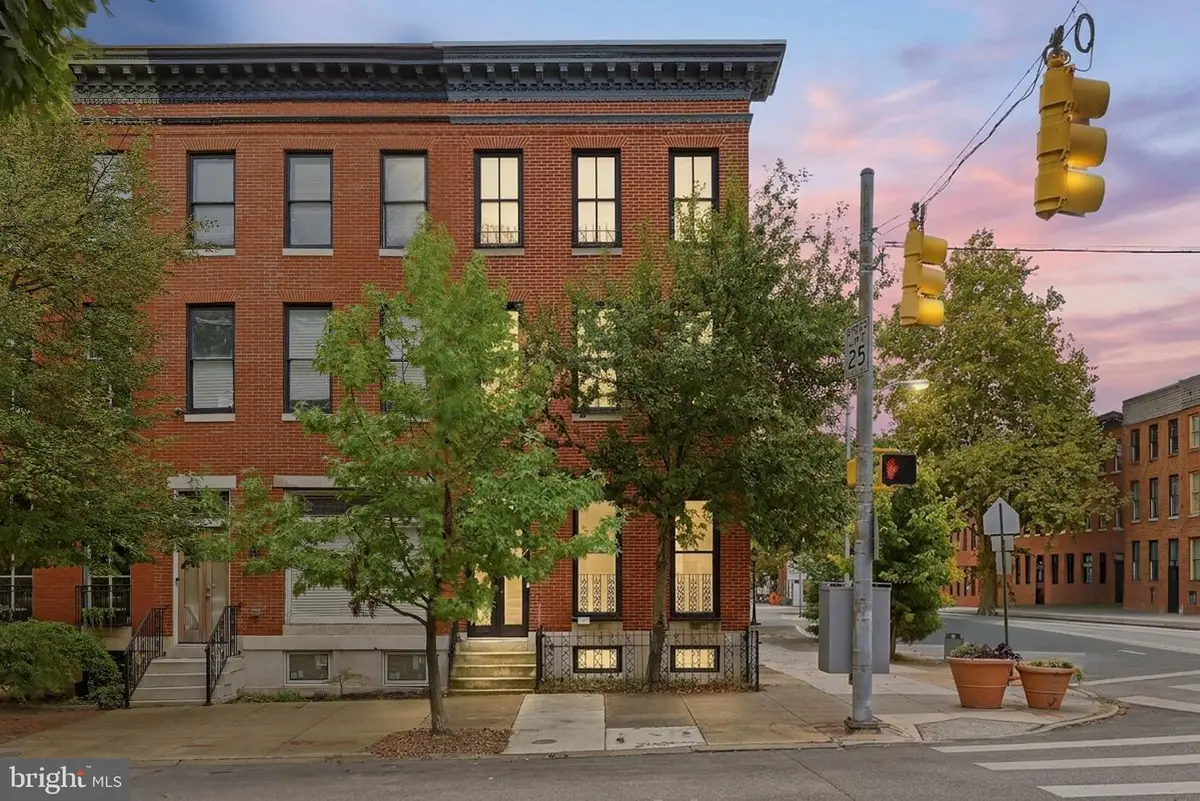 1533 W Lombard St, Baltimore, MD 21223 - #1