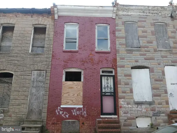 1830 N Chapel St, BALTIMORE, MD 21213