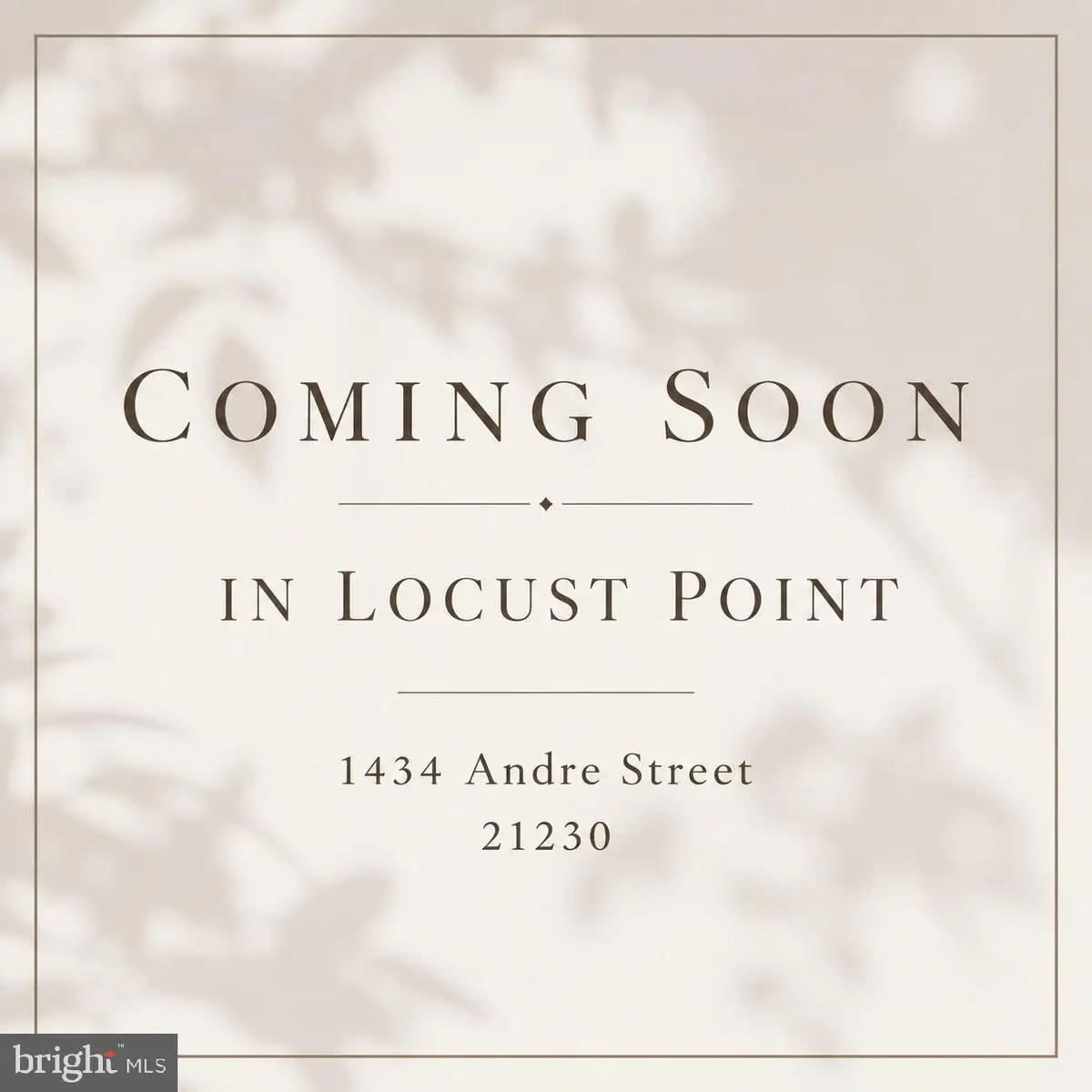 1434 Andre St, Baltimore, MD 21230 - #1