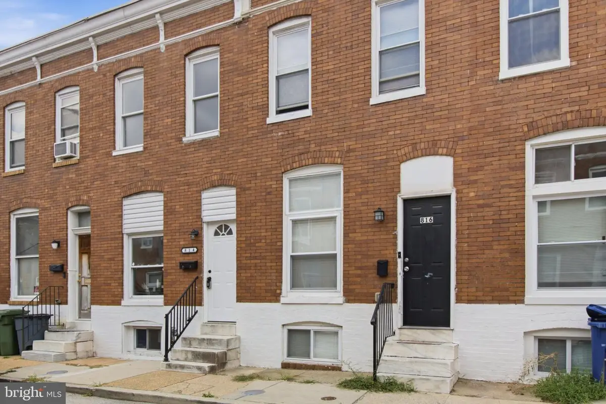 814 N Rose St, Baltimore, MD 21205 - #1