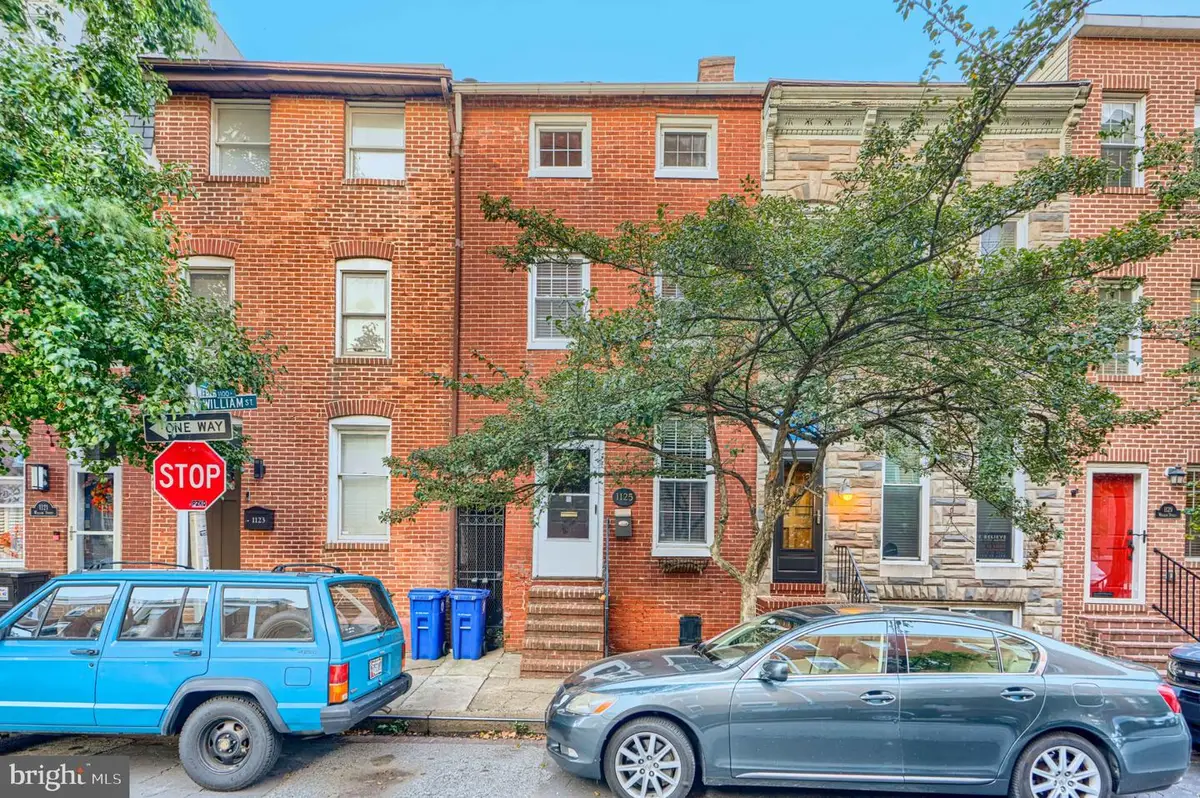 1125 William St, Baltimore, MD 21230 - #1