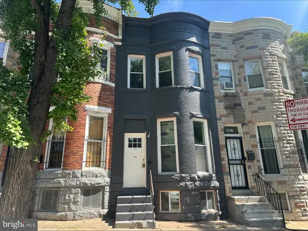 2829 Woodbrook Ave, BALTIMORE, MD 21217