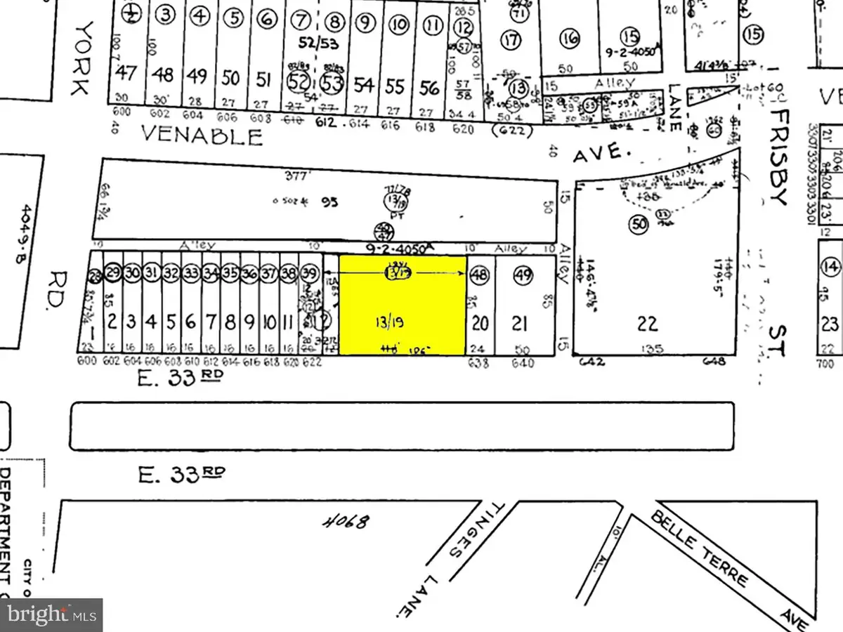 Parcel On E 33rd St, Baltimore, MD 21218 - #1