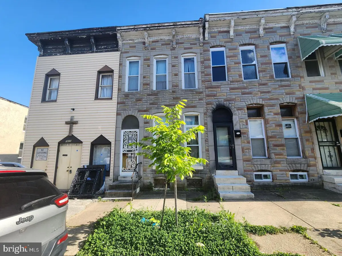1613 E Lafayette Ave, Baltimore, MD 21213 - #1