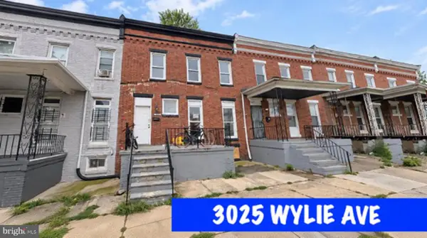 3025 Wylie Ave, BALTIMORE, MD 21215