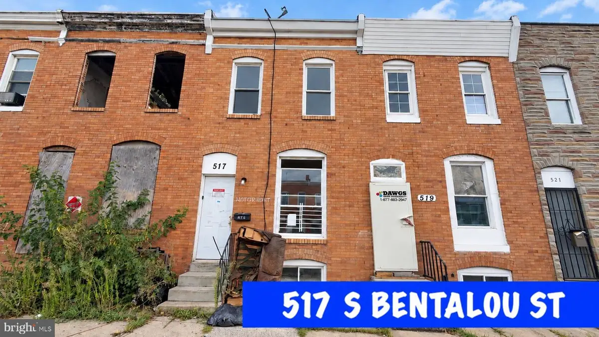 517 S Bentalou St S, Baltimore, MD 21223 - #1