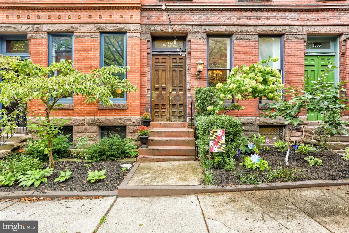 1505 Park Ave, Baltimore, MD 21217 - #1