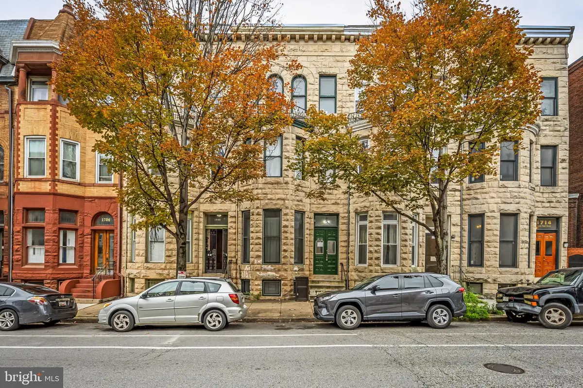 1710 Saint Paul St, Baltimore, MD 21202 - #1