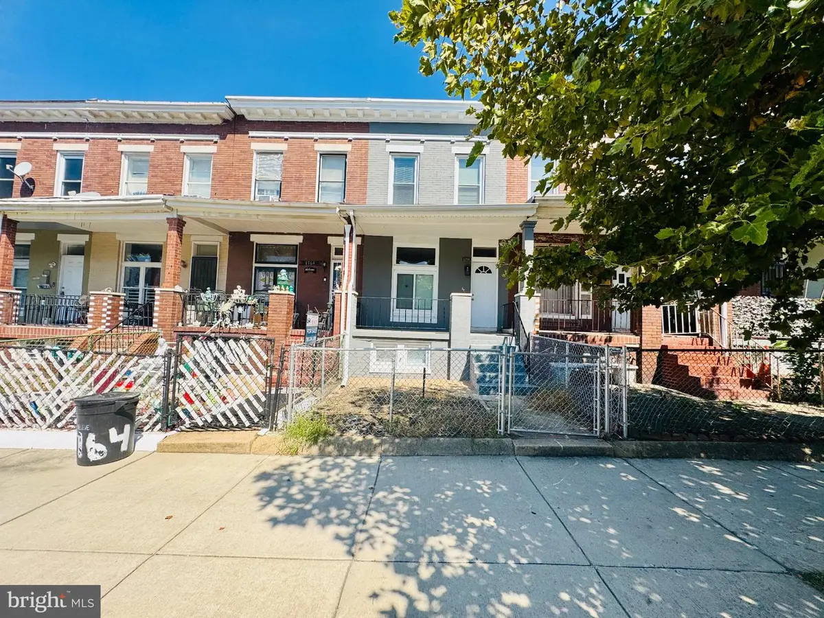1766 Montpelier St, Baltimore, MD 21218 - #1