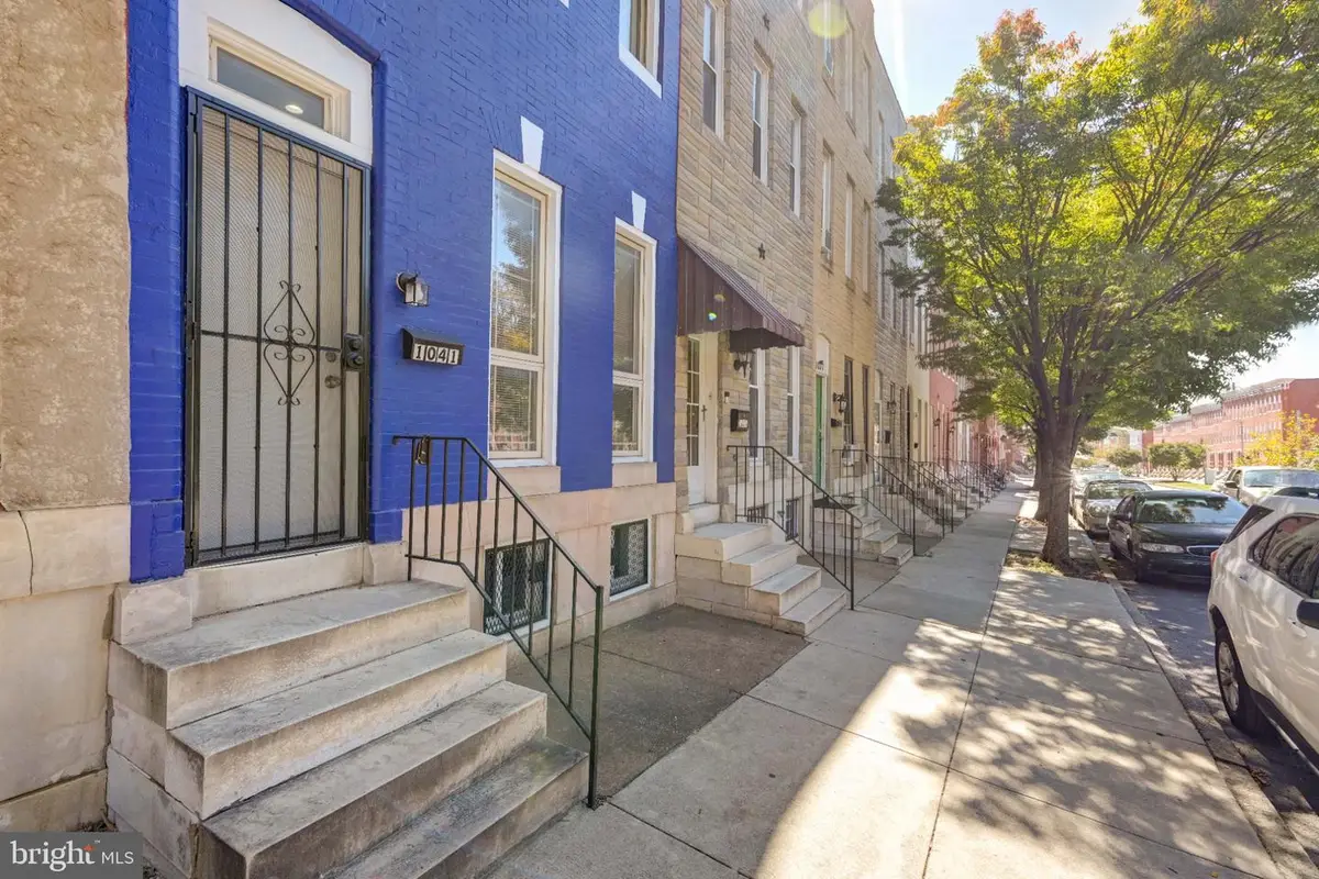 1041 N Fulton Ave, Baltimore, MD 21217 - #1