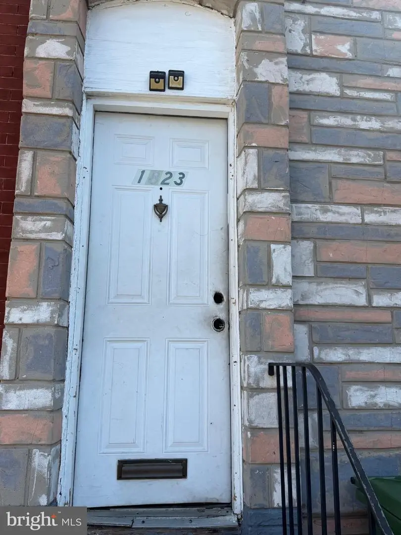 1823 Division St, Baltimore, MD 21217 - #1