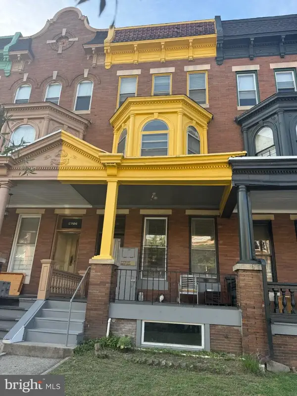 2908 N Calvert St, BALTIMORE, MD 21218