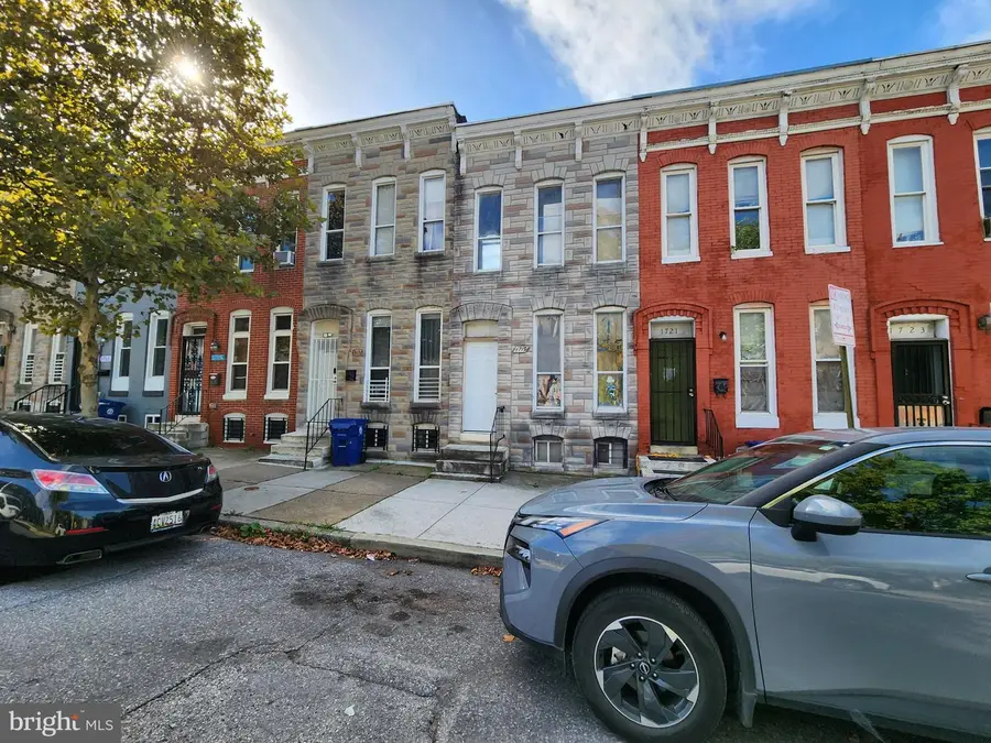 1719 Baker St, Baltimore, MD 21217 - #2