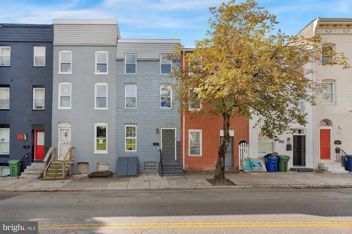 1413 E Eager St, Baltimore, MD 21205 - #1