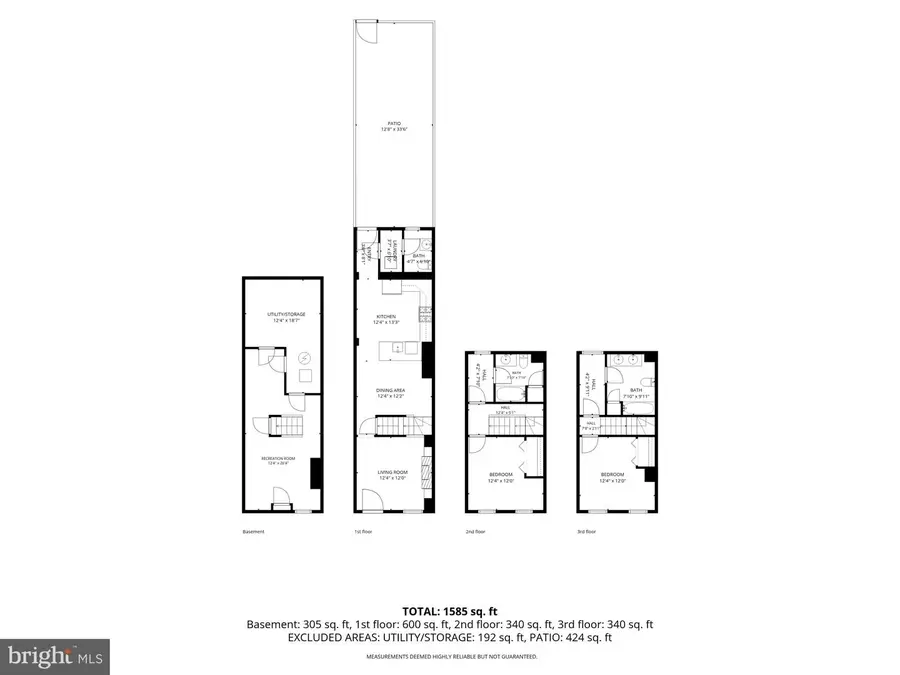 1541 S Hanover St, Baltimore, MD 21230 - #3